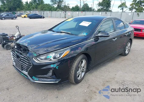 2018 Hyundai Sonata Sel from USA, damaged, VIN 5NPE34AF6JH644355